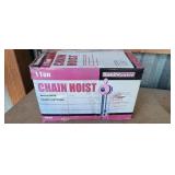 1 Ton Chain Hoist in Box