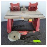 Craftsman Router Table & Buffer