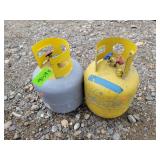 2-- 5 Gallon R410A Tanks