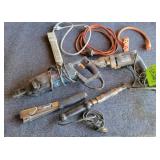 Stapler, Soldering Iron, Bosch Drill, Power Shear