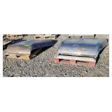 2-- 1958-1959 Chevy Hoods