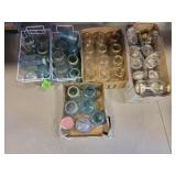 Variety of Canning Jars