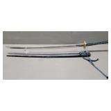 Reproduction Samurai Sword & Sheath