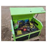 Kobalt Green Tool Box w/ Tools
