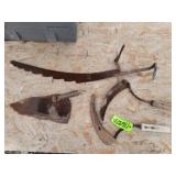 4 - Vintage Hay Knives