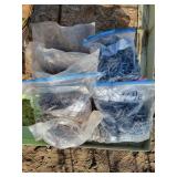 8 bags of Screws