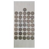 Buffalo Nickels