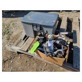 Plano Tackle Box w/ Box of Reels
