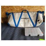 Tackle Box w/ Tackle / Tote Bag