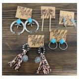 5 - Earrings - New