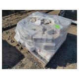 Pallet of Ceramic Molds