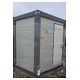 Portable Toilet with Shower
