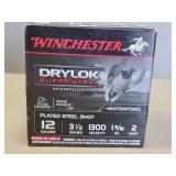 25 Rnds - 12ga 3-1/2" #2shot - Winchester