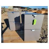 3-- Stacking File Cabinets