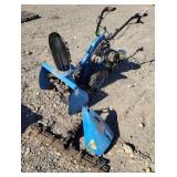 BCS Snow Blower w/ Sickle Bar Attachment