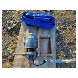 Jacuzzi Water Pump w/ Hose