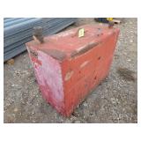 Red Weber Fuel Tank