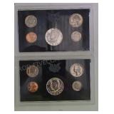 2- 1968 Proof Sets in Blue Boxes
