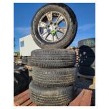 Set of 275/65R18 Tires & Ford Rims