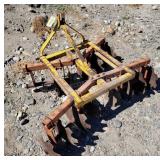 3 Point Disc Harrow