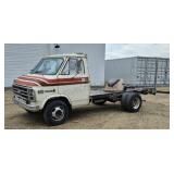 * 1980 Shasta Motorhome Cab & Chassis