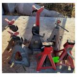 7- Jack Stands, Variety