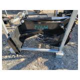 Mini Skid IRanch Backhoe Hydraulic Attachment