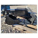 Mini Skid IRanch Backhoe Hydraulic Attachment