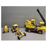 Vintage Tonka Equipment Toys