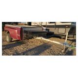 Custom Truck Bed Trailer w/ Toolbox