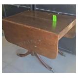 Antique Drop Leaf Table