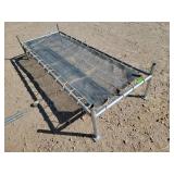 Bunk Cots in Denim Bag