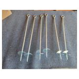 Ground Tie Down Rods