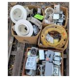 4 Boxes of Electrical