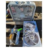 2-- Fans/ Faucet