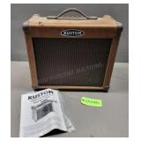 Sienna 30 Kustom Amplifier w/ Owners Manual
