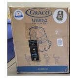 Graco 4Ever DLX 4 in 1 Car Seat - Pink/Blk