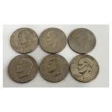 6 - Eisenhower Dollars