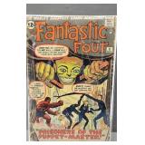Fantastic Four #8 Vintage Marvel Comic Book