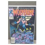 Wolverine #1 Vintage Marvel Comic Book