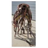 14in Saddle/ 2 -Bridles