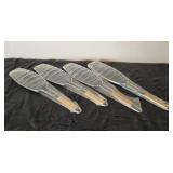 4 Fish Grilling Baskets