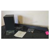 Speakers, Roku Items , Clock