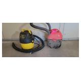 Coleman and Stanley 1 Gallon Shop Vacs