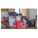 All Items  on Counter Top