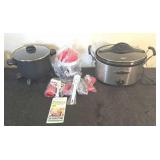Crock Pot, Deep Fryer, Quick Kitchen Mixer