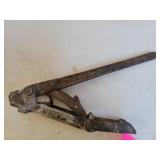 Vintage J.E. Shaffer Co. Come-along