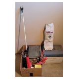 2 Small Coolers w/ Cattle & Horse Supplies