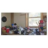 All Contents on Top of Shelf