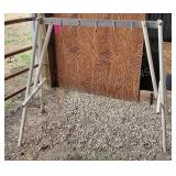 Homemade Tack Rack/Bridle Rack